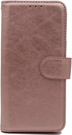 Samsung S10 Plus - HQ Book Case - Roségoud