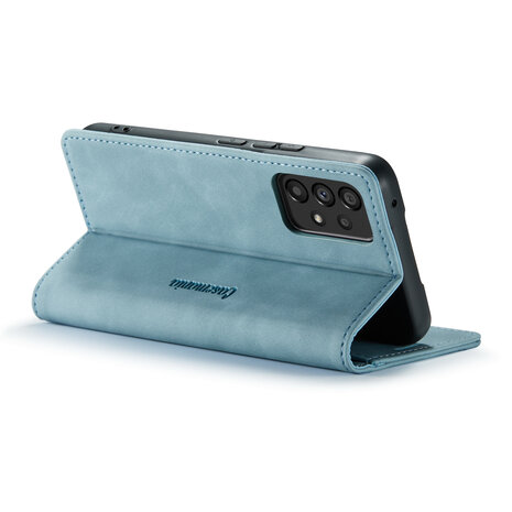 Samsung A71 Aqua Blue - Book Case
