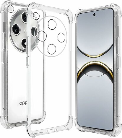 Find X8 Pro - Anti Shock - Transparant