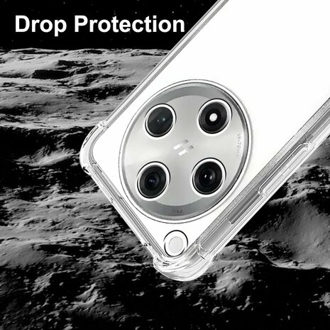 Find X8 Pro - Anti Shock - Transparant