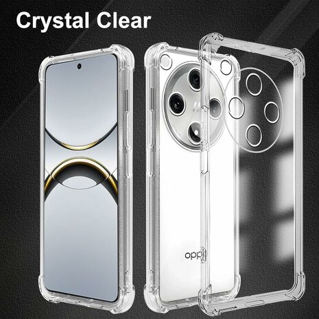 Find X8 Pro - Anti Shock - Transparant