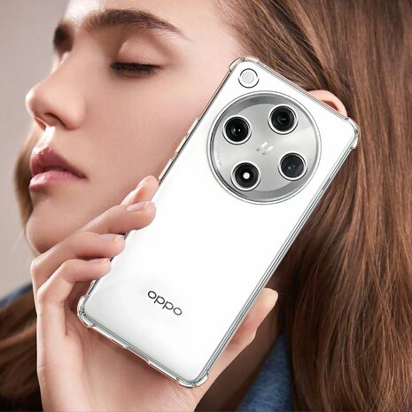 Find X8 Pro - Anti Shock - Transparant