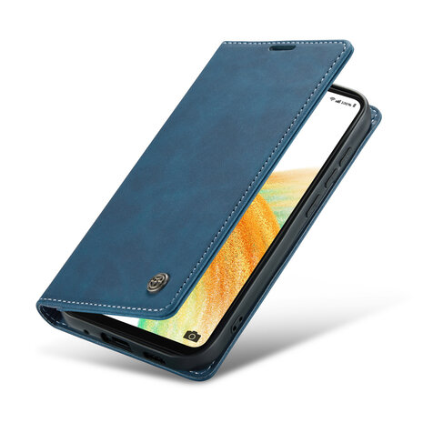 Samsung M23 Navy Blue - Book Case