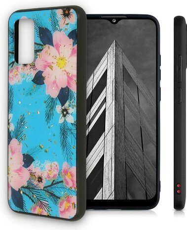 Samsung A32 4G - Back Cover - Bloemen