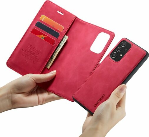 Samsung A33 5G Royal Fuchsia - 2 in 1 Book Case
