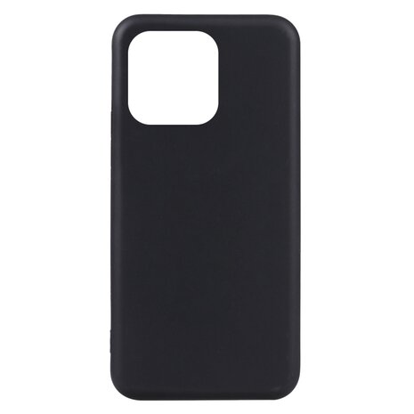 Redmi 12C - TPU Back Cover - Zwart