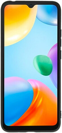 Redmi 12C - TPU Back Cover - Zwart
