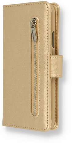 Samsung S21 Plus Goud - HQ Rits Book