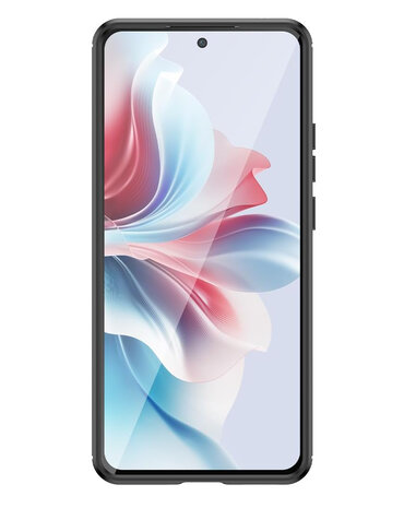 Reno 11F - Zwart - Back Cover