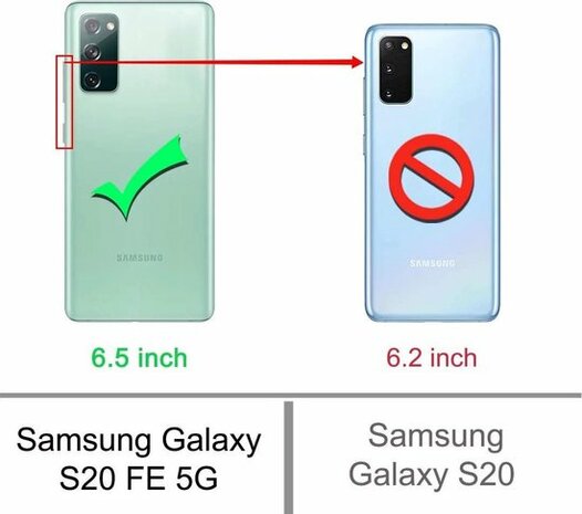 Samsung S20 FE - Siliconen Back Cover - Zwart