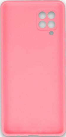 A42 - Back Cover &amp; 2X Glas - Roze