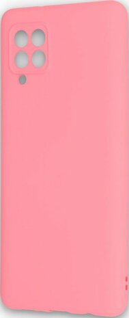 A42 - Back Cover &amp; 2X Glas - Roze