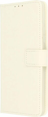 Samsung A42 5G - Book Case - Wit
