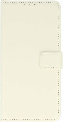 Samsung A42 5G - Book Case - Wit