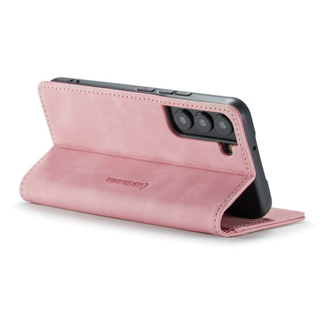 Samsung S24 Pale Pink - Book Case