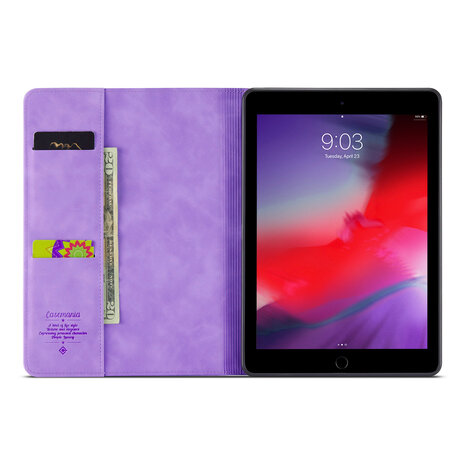 iPad Mini 2024 - Book Cover - Bright Lila