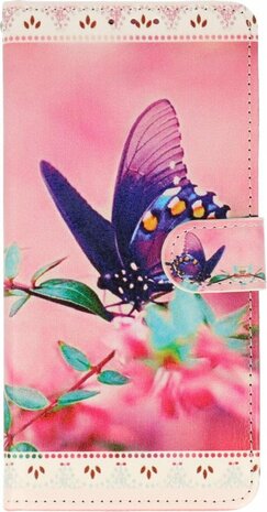 Samsung S21 FE - Book Case - Vlinder