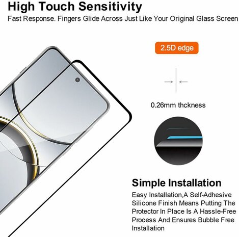 Find X8 Pro - Full Glas - 2 Stuks