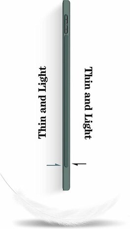iPad Pro 11 inch  Zwart - Smart Cover