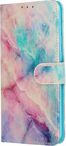 Samsung A32 5G - Book Case - Marmer Uni