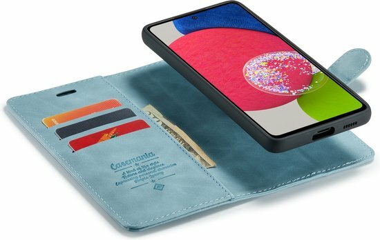 Samsung A33 5G Aqua Blue - 2 in 1 Book Case