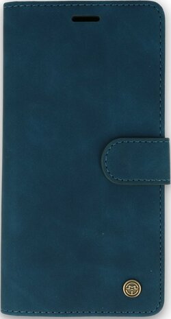 Samsung S23 Navy Blue - 2 in 1 Magnetic Book Case