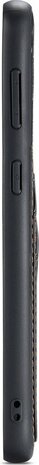 Samsung S22 Plus - Back Cover met Kaarthouder - Charcoal Gray