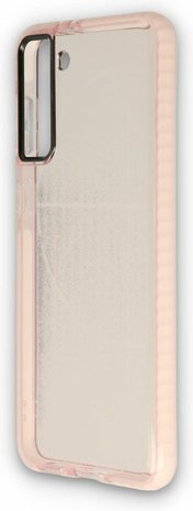 Samsung S21 Roze - Anti Shock Gel Armor