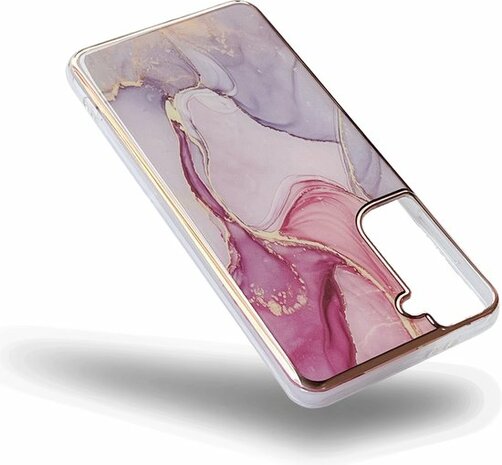 Samsung S21 FE - Marmer Back Cover - Nova