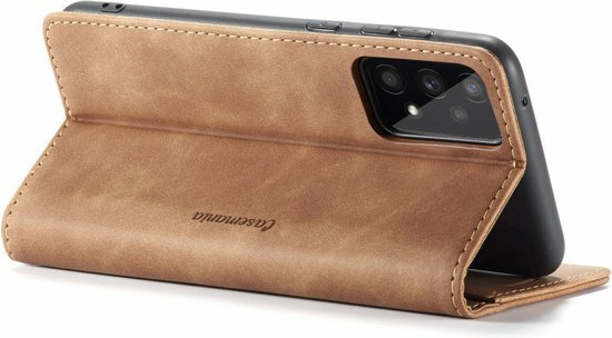 Samsung A33 5G Sienna Brown - Book Case