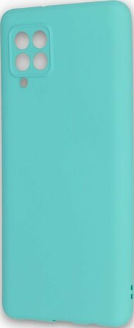 A42 - Back Cover &amp; 2x Glas - Turquoise
