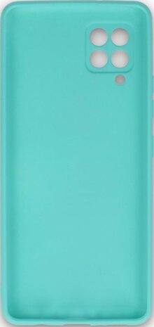A42 - Back Cover &amp; 2x Glas - Turquoise