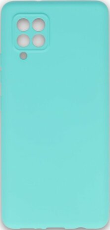 A42 - Back Cover &amp; 2x Glas - Turquoise