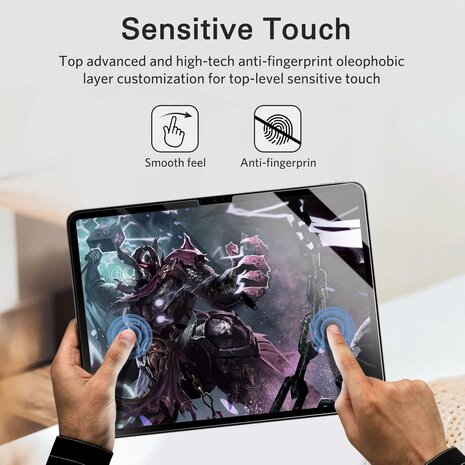 iPad Pro 13 2024 - Screenprotector - 2 Stuks