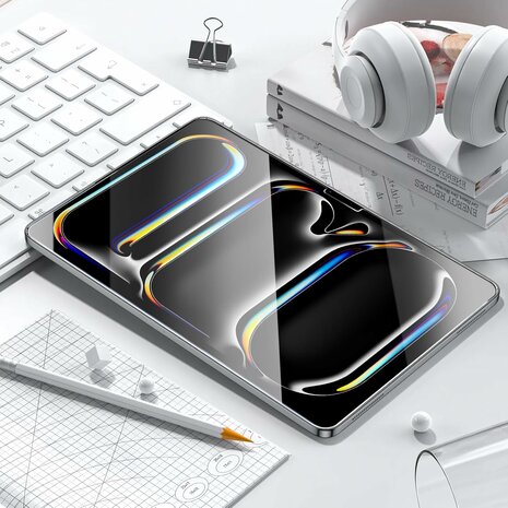 iPad Pro 13 2024 - Screenprotector - 2 Stuks