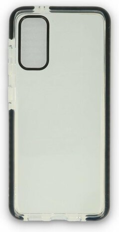 Samsung S20 Zwart - Anti Shock Gel Armor