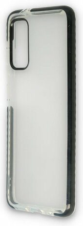 Samsung S20 Zwart - Anti Shock Gel Armor