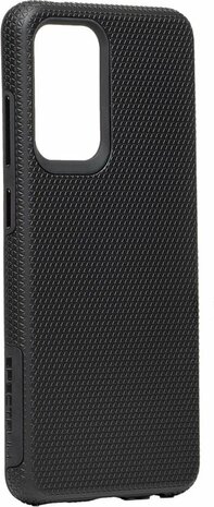 Samsung A72 Zwart - Anti Slip Matte Armor
