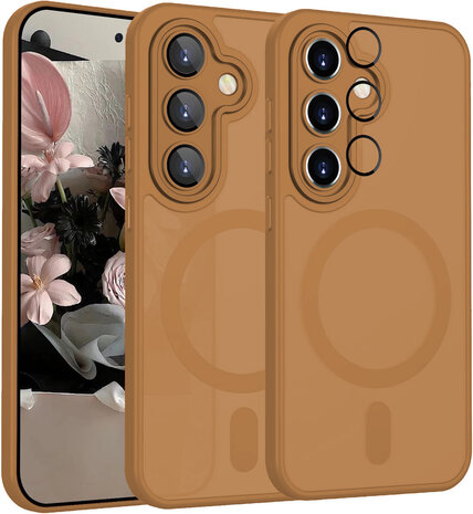 Samsung S25 - Matte MagSafe Armor - Bruin