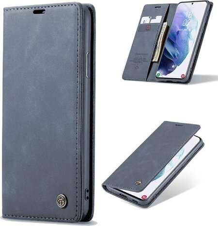Samsung A22 5G Shadow Gray - Book Case