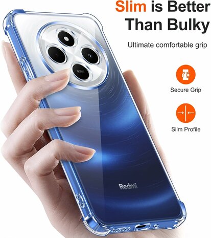 Redmi 14c - Anti Shock - Transparant