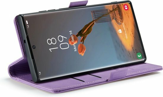 Samsung S22 Ultra Bright Lila - Book Case