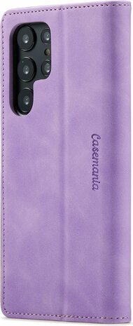 Samsung S22 Ultra Bright Lila - Book Case