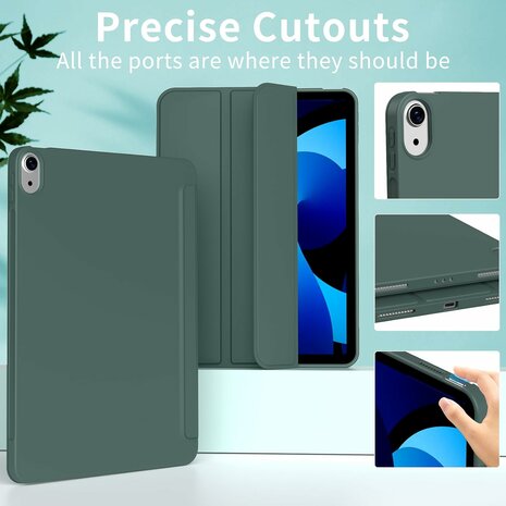 iPad Air 11 - Air 10.9 - Groen - Smart Cover