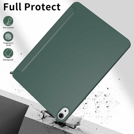 iPad Air 11 - Air 10.9 - Groen - Smart Cover
