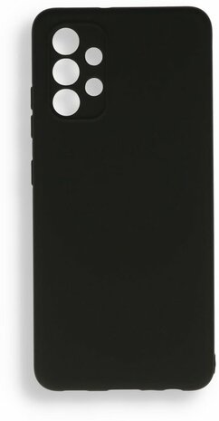 A32 4G - Back Cover &amp; Glas - Zwart