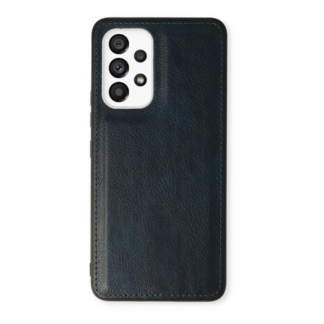 Samsung A55 - Donker Blauw - 2 in 1 HQ Book Case met Extra Vakken