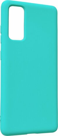 Samsung S20 FE - HQ TPU Back Cover - Turquoise