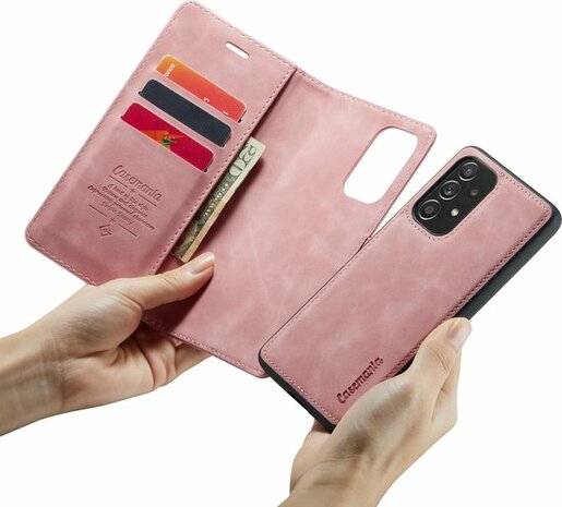 Samsung A33 5G Pale Pink - 2 in 1 Book Case