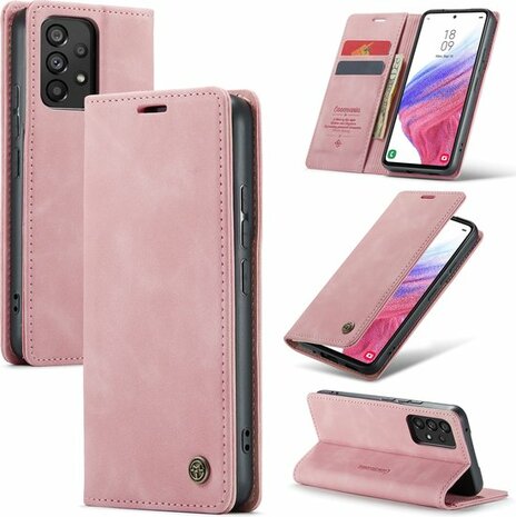 Samsung A33 5G Pale Pink - Book Case